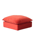 Modern L-Shaped Sectional Sofa with Chaise Ottoman - Deep and Comfortable Modular Design