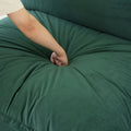 Modern L-Shaped Sectional Sofa with Chaise Ottoman - Deep and Comfortable Modular Design
