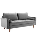Talby Velvet Sofa by Carson Carrington