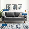 Talby Velvet Sofa by Carson Carrington