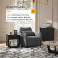 Mopio Sophie 4-in-1 Convertible Chair Bed