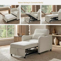 Mopio Sophie 4-in-1 Convertible Chair Bed