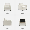 Mopio Sophie 4-in-1 Convertible Chair Bed