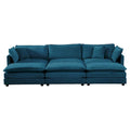 Modern 3-Piece Upholstered Sectional Sofa Set