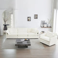 Modern 3-Piece Upholstered Sectional Sofa Set