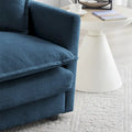Modern 3-Piece Upholstered Sectional Sofa Set