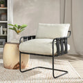 Morodo Leather Accent Chair by Classic Home