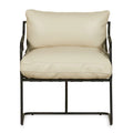 Morodo Leather Accent Chair by Classic Home