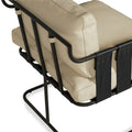 Morodo Leather Accent Chair by Classic Home