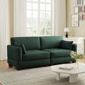 Corduroy Modular Sectional Sofa for Living Room