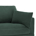 Corduroy Modular Sectional Sofa for Living Room