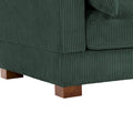 Corduroy Modular Sectional Sofa for Living Room