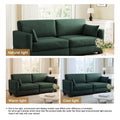 Corduroy Modular Sectional Sofa for Living Room