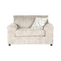 Roundhill Furniture Nason Wide Wale Corduroy Sofa, Loveseat, and Cuddle Chair Collection
