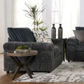 Roundhill Furniture Nason Wide Wale Corduroy Sofa, Loveseat, and Cuddle Chair Collection
