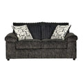 Roundhill Furniture Nason Wide Wale Corduroy Sofa, Loveseat, and Cuddle Chair Collection