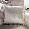Clarissa Traditional Sofa Set by Furniture of America - Featuring Button Tufted Back and Accent Pillows