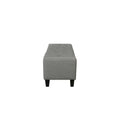 Porthos Home Wren Upholstered Button-Tufted Storage Bench