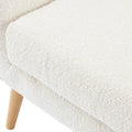 Christopher Knight Home Almond Boucle Tufted Back Accent Chair