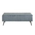 Roundhill Furniture Mavela Wide Wale Corduroy Upholstered Bench