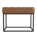 HomePop Theodore Upholstered Ottoman