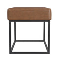 HomePop Theodore Upholstered Ottoman