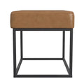 HomePop Theodore Upholstered Ottoman