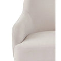 Mid-Century Velvet Accent Chair with Slope Arms