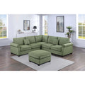 Poundex 4-Piece Sectional Sofa