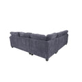 Poundex 4-Piece Sectional Sofa