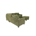 Poundex 4-Piece Sectional Sofa