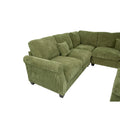 Poundex 4-Piece Sectional Sofa