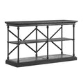 iNSPIRE Q Artisan Barnstone Iron and Wood Entryway Console Table