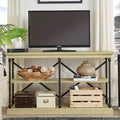 iNSPIRE Q Artisan Barnstone Iron and Wood Entryway Console Table