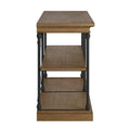 iNSPIRE Q Artisan Barnstone Iron and Wood Entryway Console Table