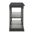 iNSPIRE Q Artisan Barnstone Iron and Wood Entryway Console Table