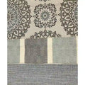 Elegant Mist Grey Accent Chair
