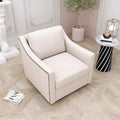 360-Degree Rotating Armchair