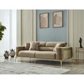 Arianna 4-Piece Living Room Set: Two Sofas and Two Chairs