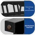 Moasis Farmhouse Lift-Top Coffee Table with Expandable Surface, Hidden Storage, and Shelf for Living Room