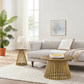Solid Wood Living Room Coffee Table