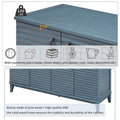 Large 4-Door Sideboard Buffet with Adjustable Shelves for Ample Storage