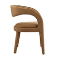Set of Two Pinnacle Performance Velvet Dining Chairs