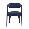 Set of Two Pinnacle Performance Velvet Dining Chairs