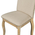 5-Piece Round Extendable Dining Set with Chairs