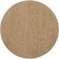 5-Piece Round Extendable Dining Set with Chairs