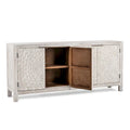 Vintage Cream Astrid 4-Door Sideboard by Classic Home