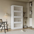 MM Glass Door Office Storage Cabinet