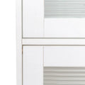 MM Glass Door Office Storage Cabinet