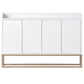 47.2-Inch Modern Sideboard/Buffet with Spacious Table and Four Doors